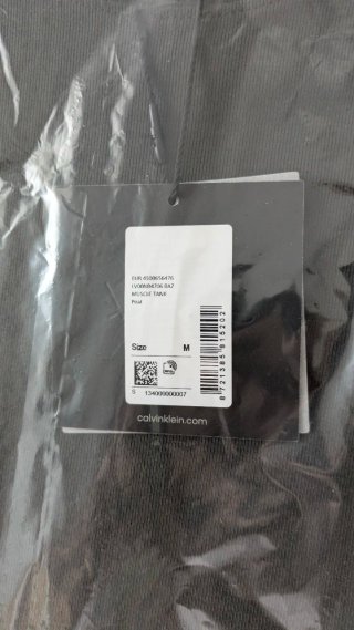 Calvin Klein x Jung Kook Tank Top Negro