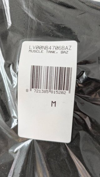 Calvin Klein x Jung Kook Tank Top Negro