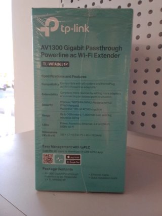 PLC TP-Link TL-WPA8631P Extensor WiFi Powerline