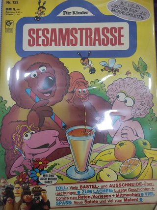 Sesamstrasse N123