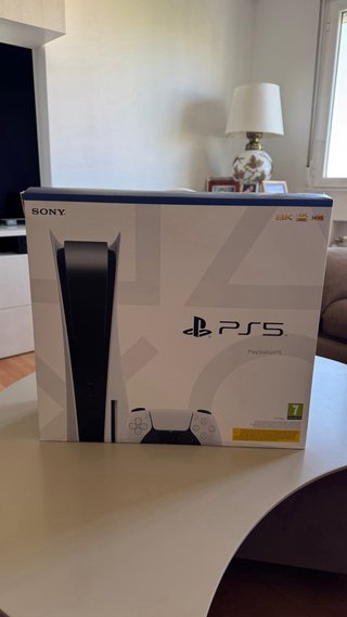 Consola Sony PlayStation 5 (PS5)
