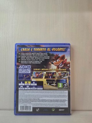 Crash Team Racing Nitro-Fueled PS4