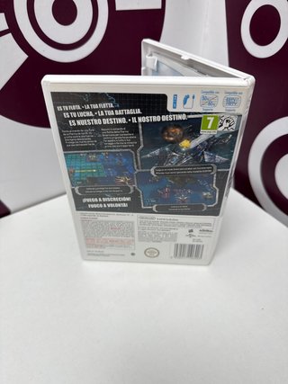 Videojuego Wii  Battleship