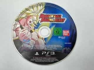 Videojuego Ps3 Dragon Ball Racing Blast (sin caratula)