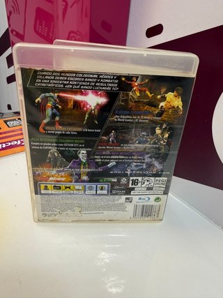 Videojuego PS3 Mortal Kombat Vs Dc Universe