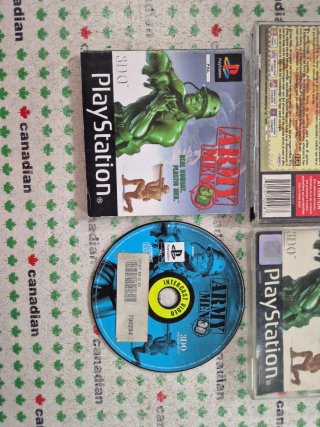 Army Men 3D PlayStation 1