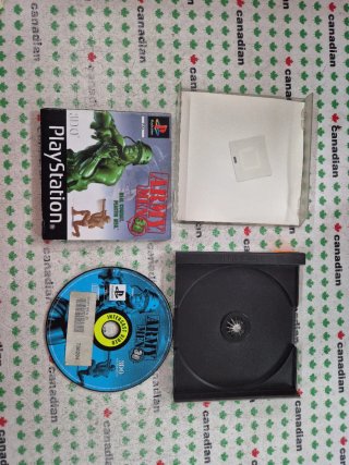 Army Men 3D PlayStation 1