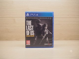 The Last of Us Remasterizado PS4