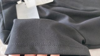 Vestido negro VALENTINA talla M/38 (ancha)