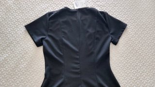 Vestido negro VALENTINA talla M/38 (ancha)