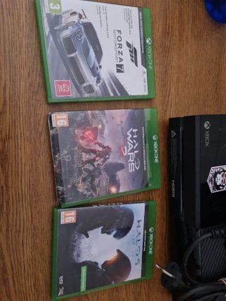 Xbox One Negra