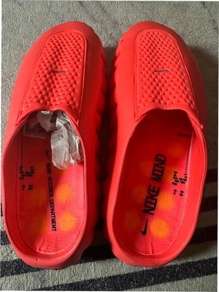 Nike Mind 001 Rojo Solar Talla 41 Nuevas