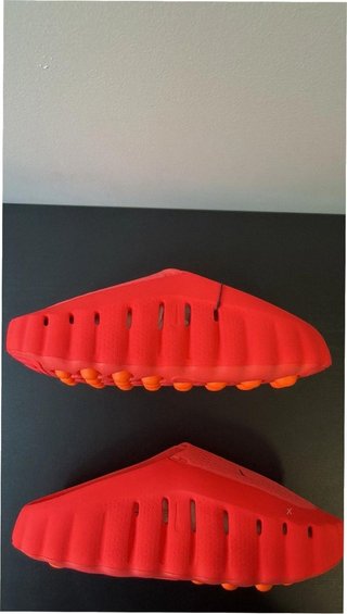 Nike Mind 001 Rojo Solar EU44 Nuevas