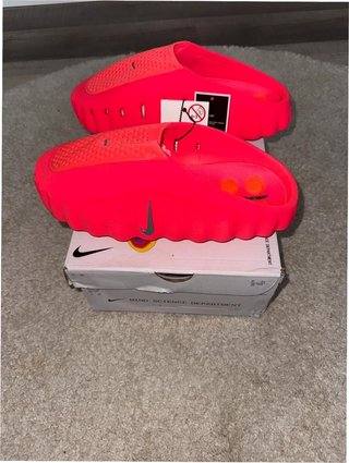 Nike Mind 001 Rojo Solar EU43 Nuevas