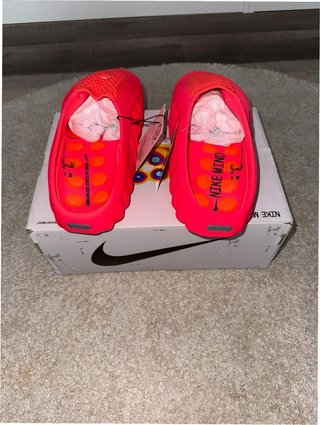 Nike Mind 001 Rojo Solar EU43 Nuevas