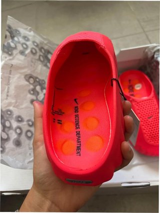 Nike Mind 001 Rojo Solar EU42 Nuevas