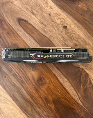MSI GeForce RTX 2080 Gaming X Trio