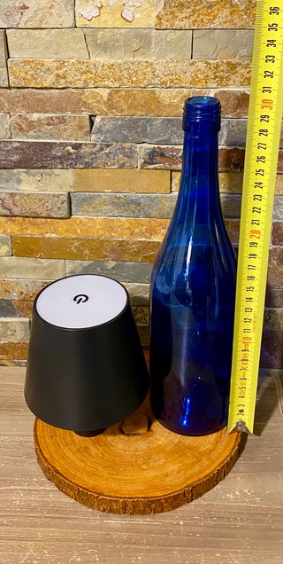 Lámpara Botella Niza