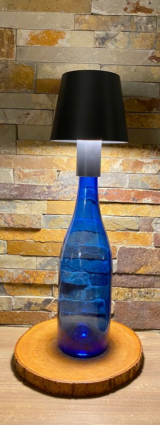 Lámpara Botella Niza