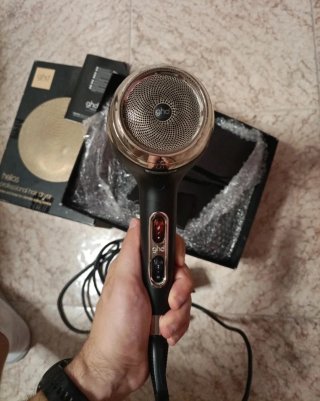 GHD Helios Asciugacapelli Professionale Nero