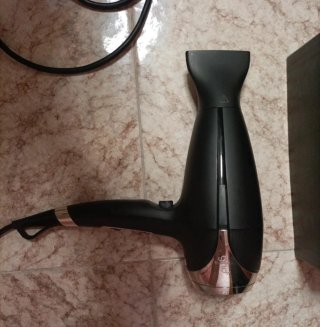 GHD Helios Asciugacapelli Professionale Nero