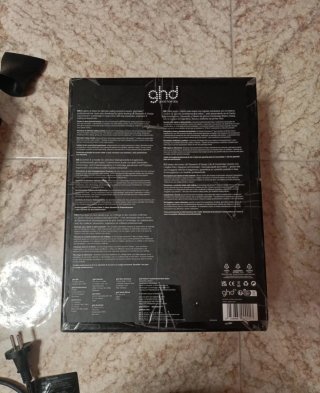 GHD Helios Asciugacapelli Professionale Nero