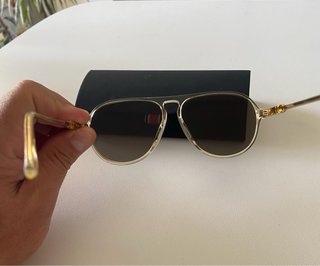 Gafas de sol Carrera doradas y beige