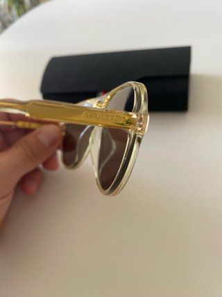 Gafas de sol Carrera doradas y beige