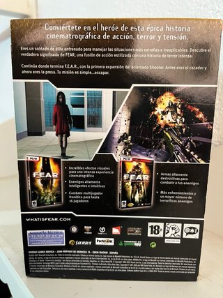 F.E.A.R. Gold Edition PC DVD ROM
