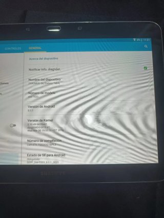 Samsung Galaxy Tab 4 Negra.