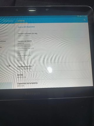 Samsung Galaxy Tab 4 Negra.