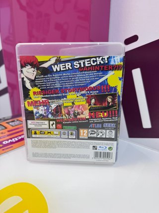 Videojuego PS3 p4au persona 4 arena ultima x (ingles)