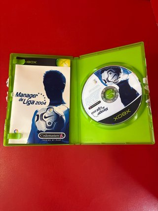 Manager de Liga 2004 XBOX