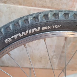 Bicicleta Infantil Btwin Racing 16