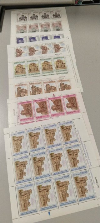 Lote minipliegos España