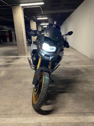 BMW F850GS Adventure Oro/Plata