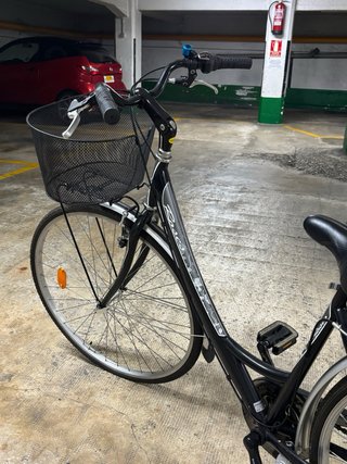 Bicicleta Paseo Urbana 28 Negro