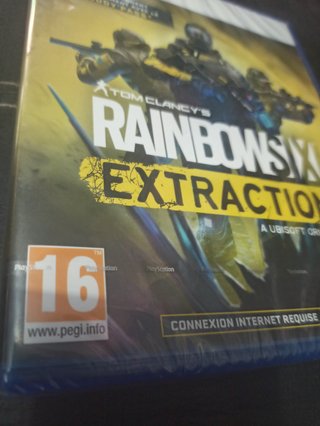 Rainbow Six Extraction PS5 Precintado El mejor pve