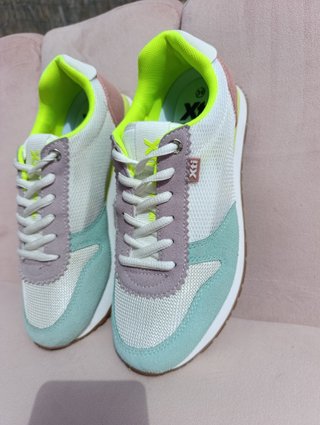Zapatillas Xti Multicolor - Talla 39 (Como nuevas)