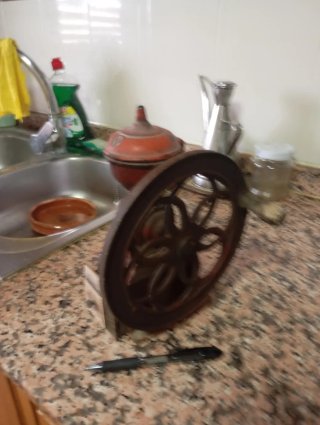 Molinillo de café antiguo Nacional
