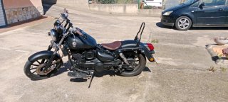 Daelim Daystar 125 Negra