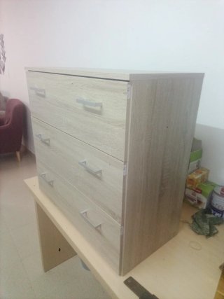 Cómoda Cajonera Cambrian, NUEVA SIN ESTRENAR.
