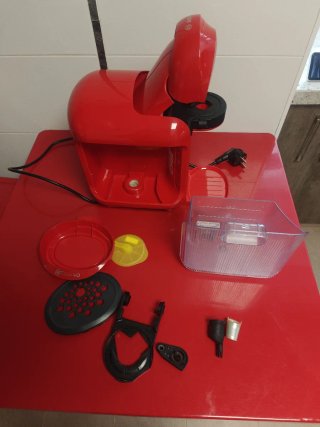 Cafetera Tassimo Bosch Roja