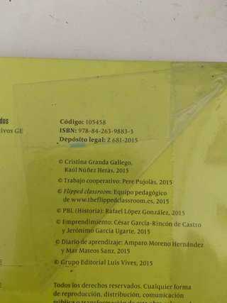 Libros ESO 1