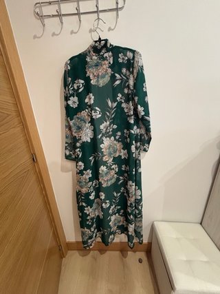 Chaqueta Kimono Gasa Estampada