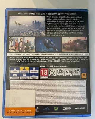 GTA V Premium Edition PS4