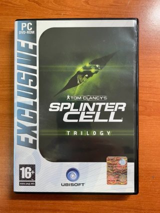 Splinter Cell Trilogy PC DVD-ROM Tom Clancy's