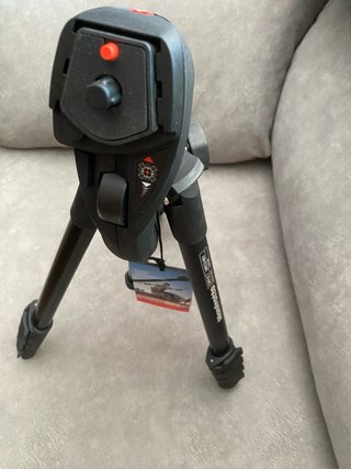 Trípode Manfrotto Compact MKC3-H01
