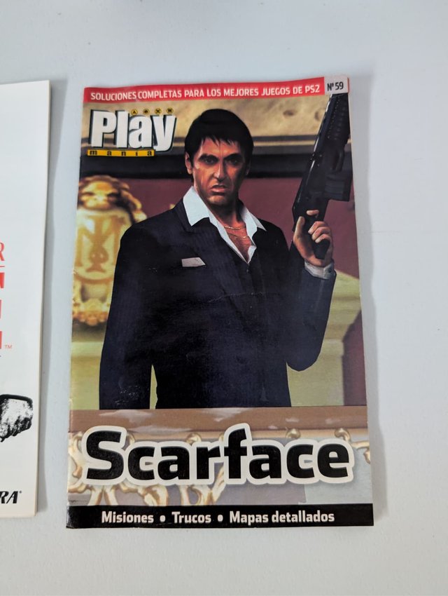 Scarface PlayStation 2 PS2
