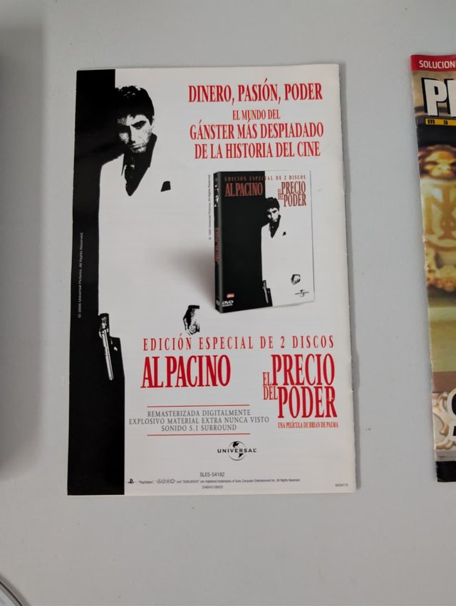 Scarface PlayStation 2 PS2